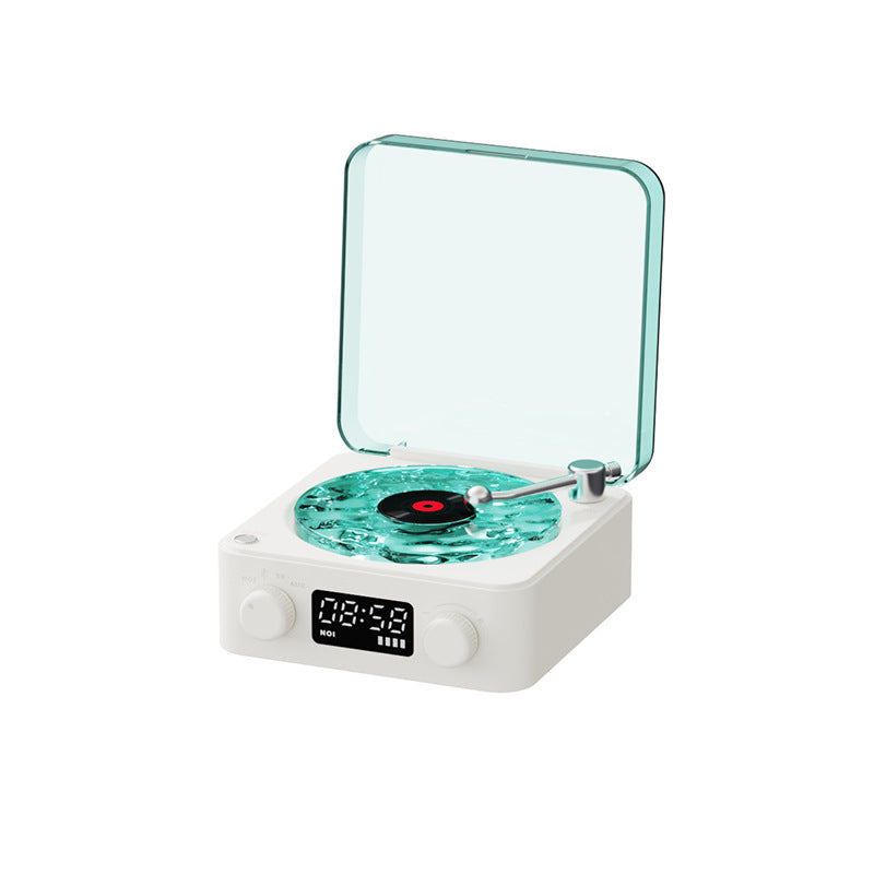 Retro Turntable Speaker Wireless