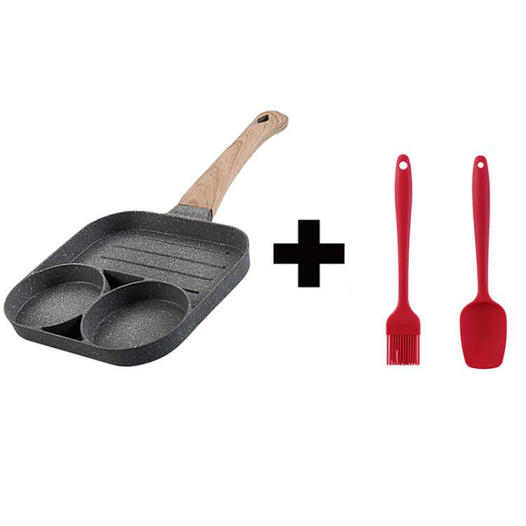 Multi Functional 4 Hole Frying Pan