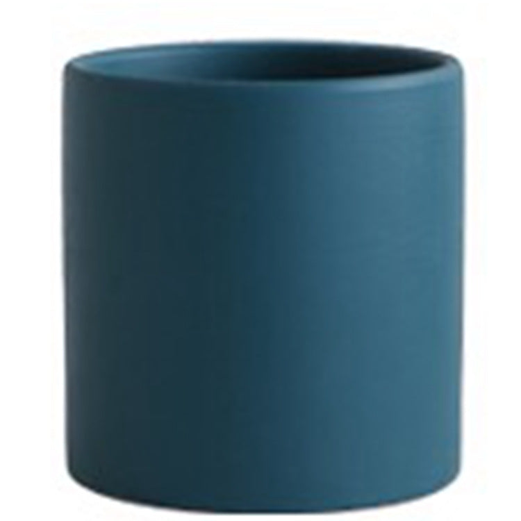 Nordic Industrial Style Colorful Ceramic Flowerpot