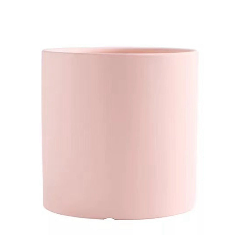 Nordic Industrial Style Colorful Ceramic Flowerpot