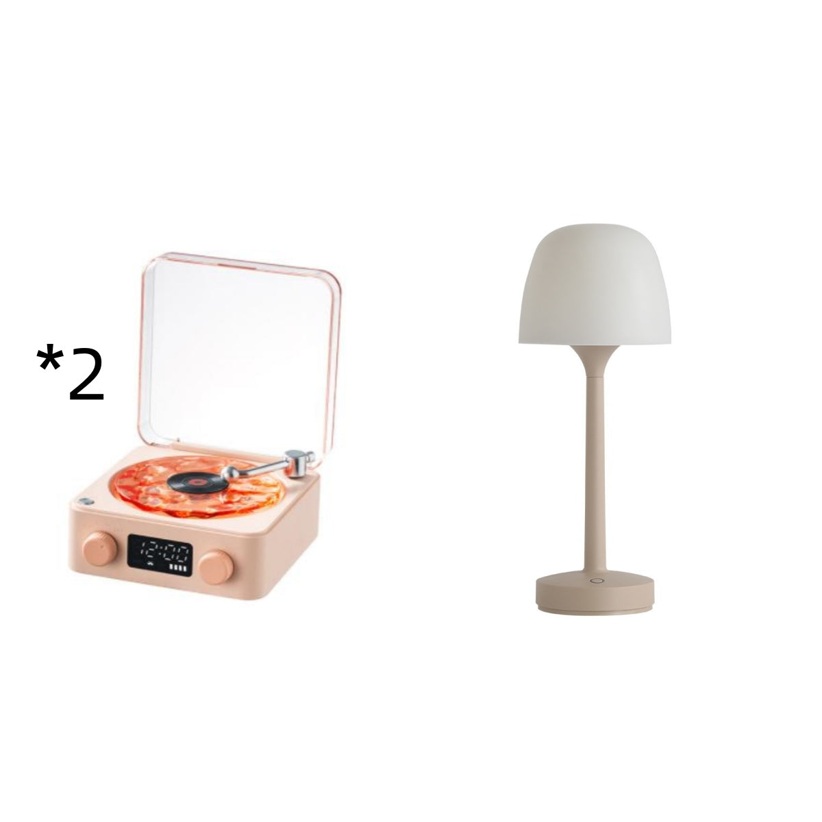 Retro Turntable Speaker Wireless