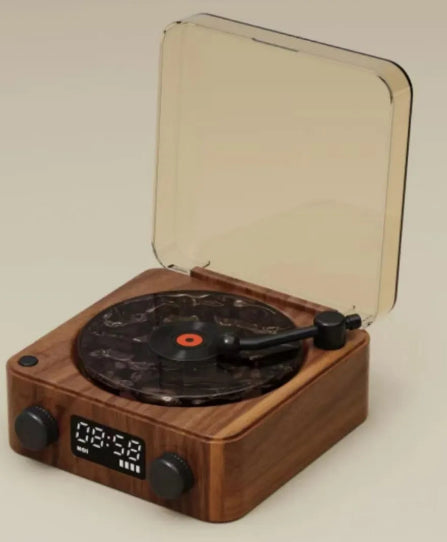 Retro Turntable Speaker Wireless