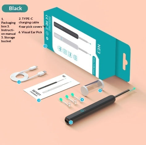 NE3 Ear Cleaner Otoscope