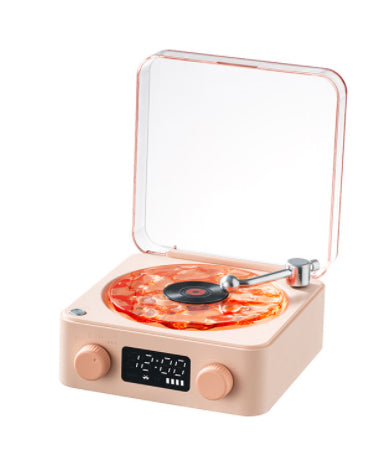 Retro Turntable Speaker Wireless