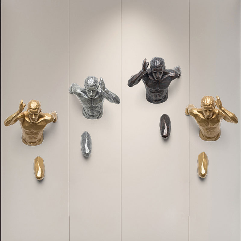 Character wall hanging