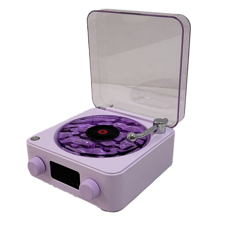 Retro Turntable Speaker Wireless
