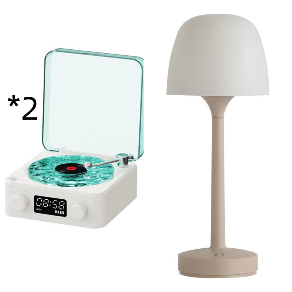 Retro Turntable Speaker Wireless