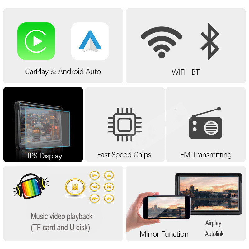 7 IPS Car Smart Screen