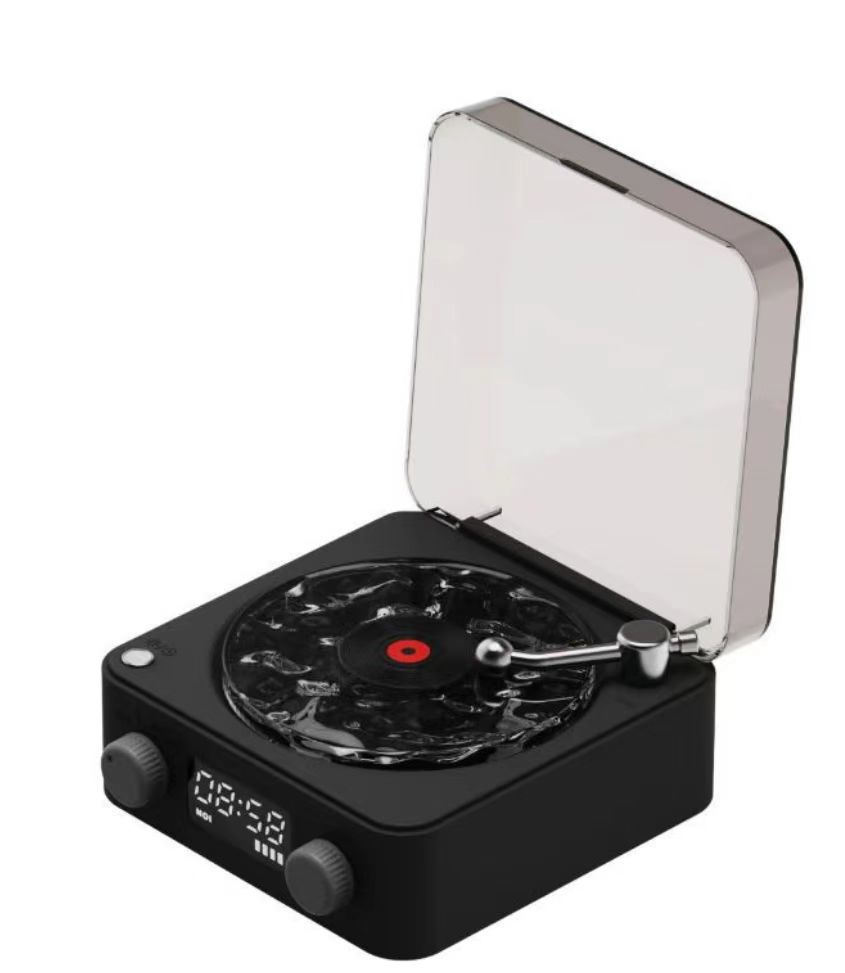 Retro Turntable Speaker Wireless
