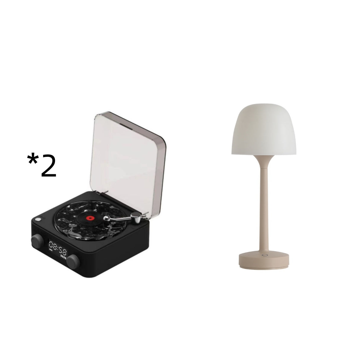 Retro Turntable Speaker Wireless