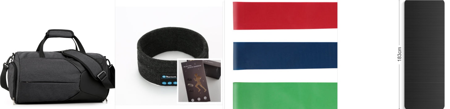 Wireless Bluetooth-compatible Headband