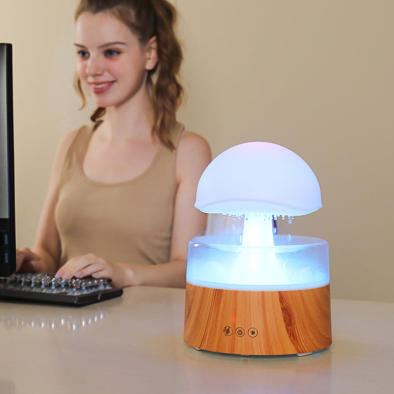 New Rain Cloud Humidifier Aromatherapy Machine Air