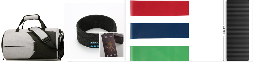 Wireless Bluetooth-compatible Headband