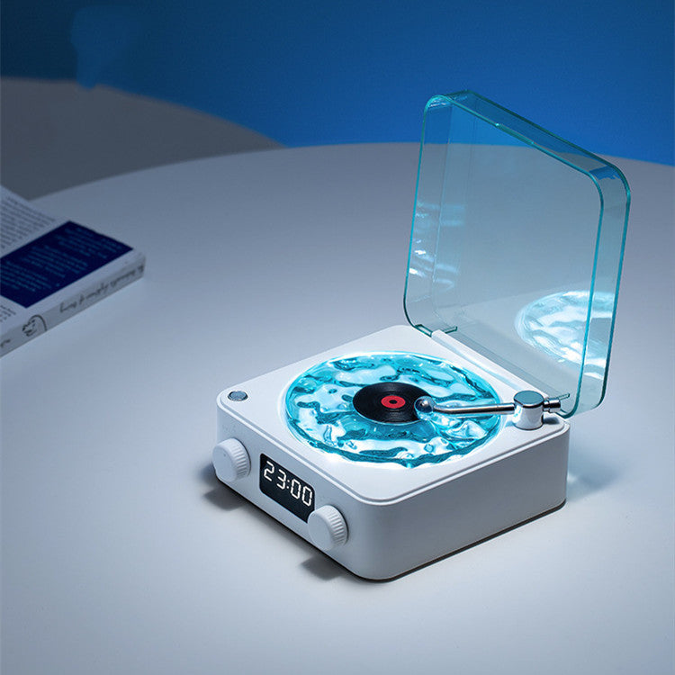 Retro Turntable Speaker Wireless