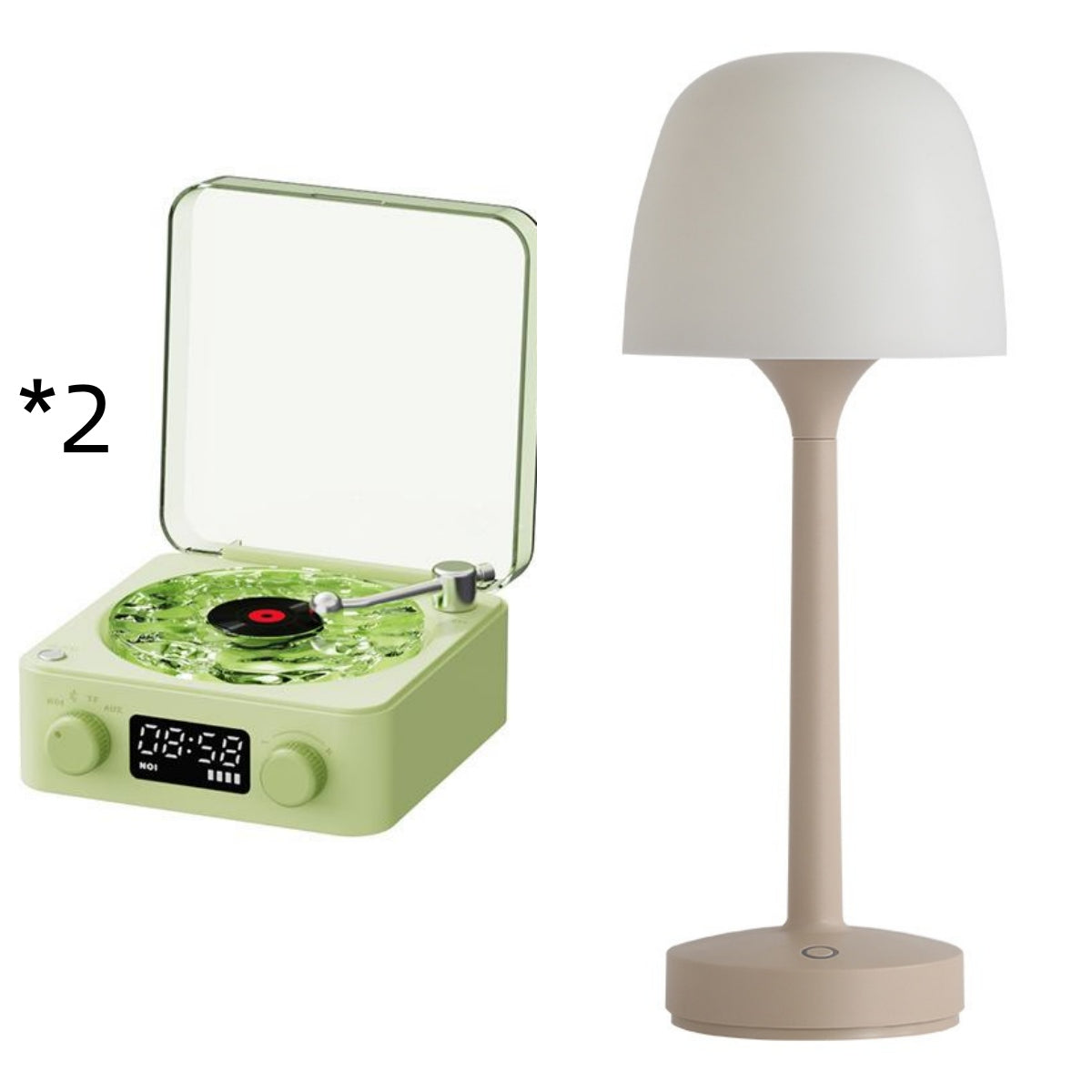 Retro Turntable Speaker Wireless