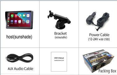 7 IPS Car Smart Screen