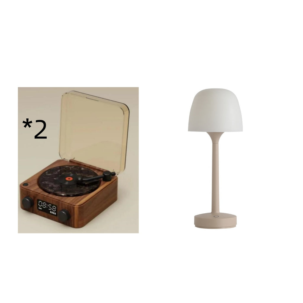Retro Turntable Speaker Wireless