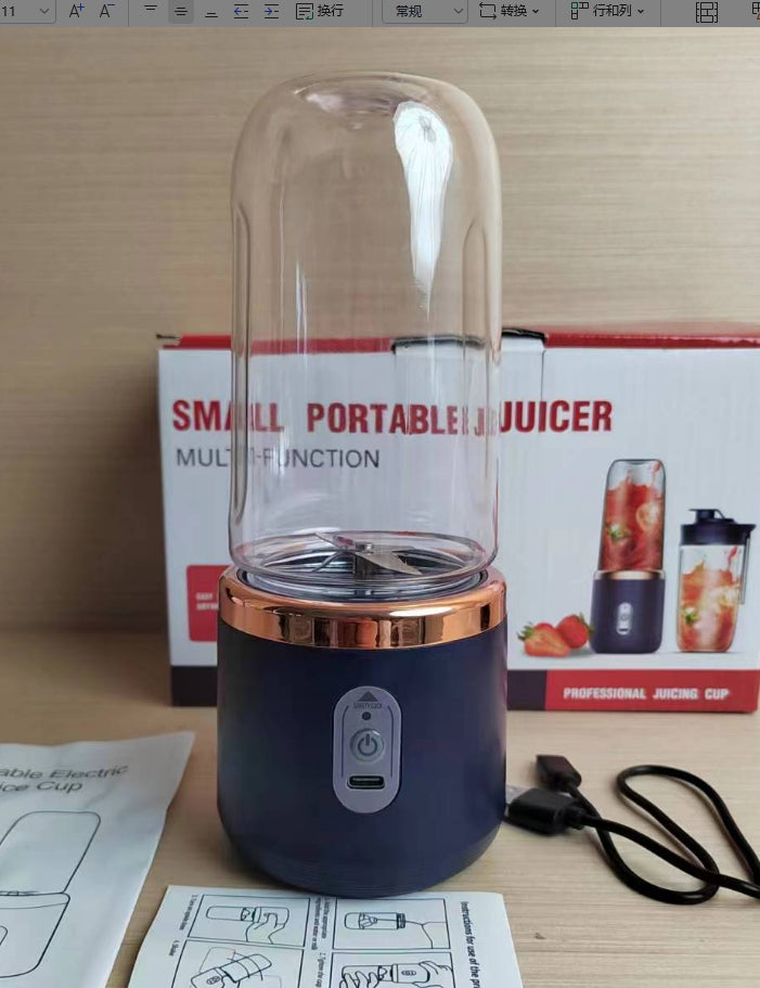 6blade Portable Blender