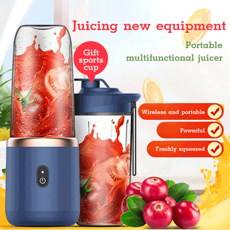 6blade Portable Blender