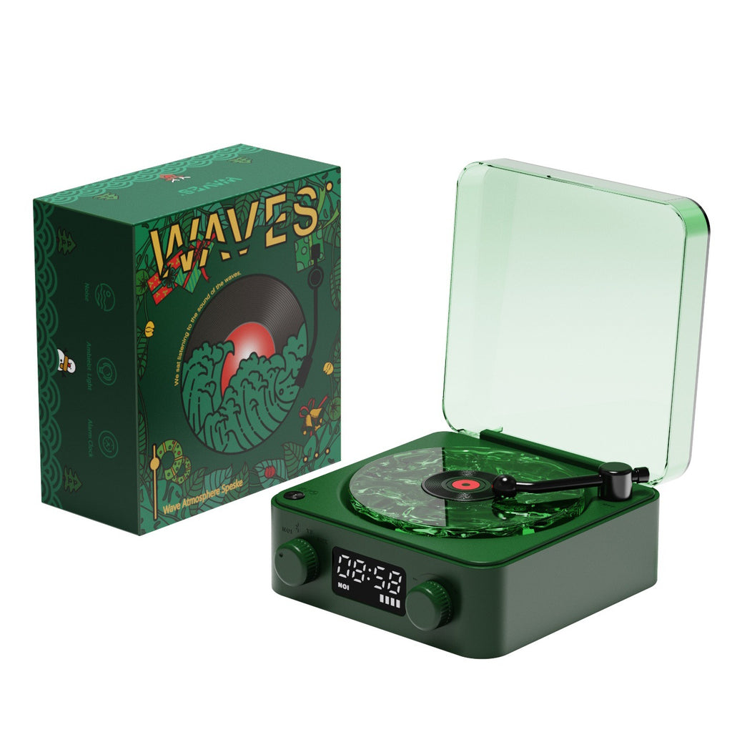 Retro Turntable Speaker Wireless