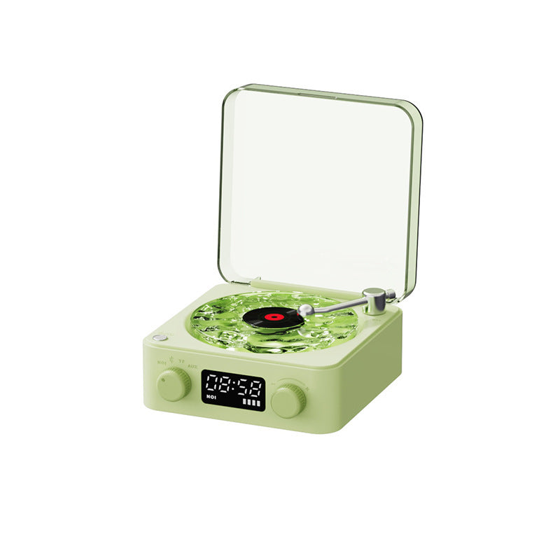 Retro Turntable Speaker Wireless
