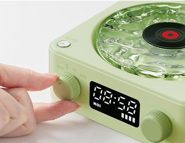 Retro Turntable Speaker Wireless