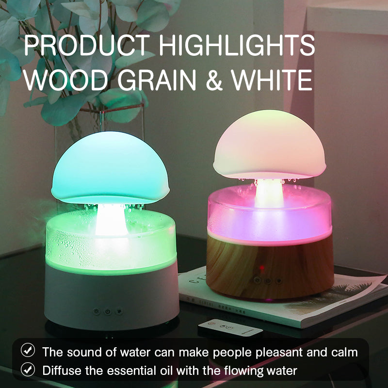 New Rain Cloud Humidifier Aromatherapy Machine Air