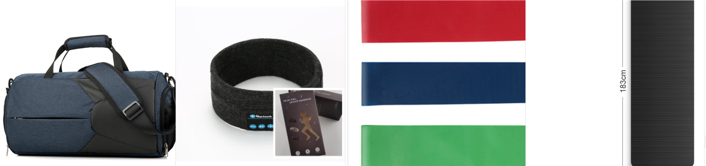 Wireless Bluetooth-compatible Headband