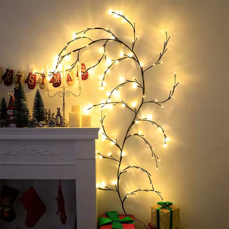 Vines With Lights Christmas Garland Light